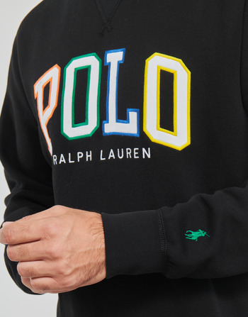Polo Ralph Lauren LSCNM4-LONG SLEEVE-SWEATSHIRT Negro / Multicolor