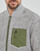textil Hombre cazadoras Polo Ralph Lauren LSBOMBERM5-LONG SLEEVE-FULL ZIP Gris