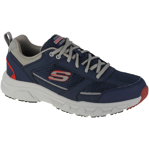 Zapatos Hombre Zapatillas bajas Skechers Oak Canyon-Verketta Azul
