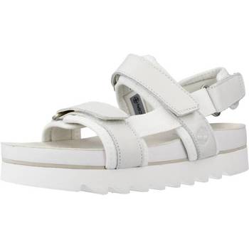 Derivar Cincuenta Sustancialmente Timberland SANTA M0NICA SUNRISE S Blanco - Zapatos Sandalias Mujer 67,45 €