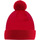 Accesorios textil Gorro Beechfield Snowstar Rojo