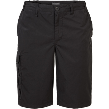 textil Hombre Shorts / Bermudas Craghoppers Expert Kiwi Negro