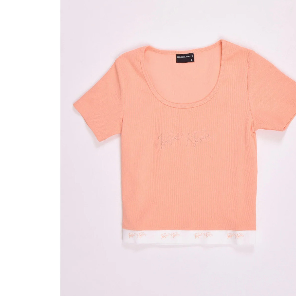 textil Mujer Camisetas sin mangas Project X Paris  Naranja