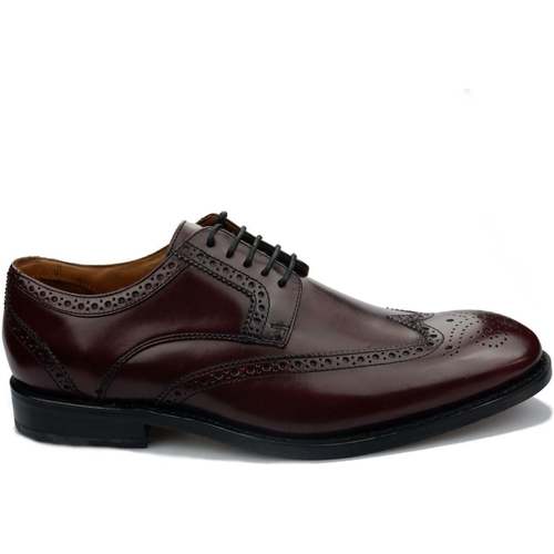 Zapatos Hombre Derbie & Richelieu Clarks Dixon Class Violeta