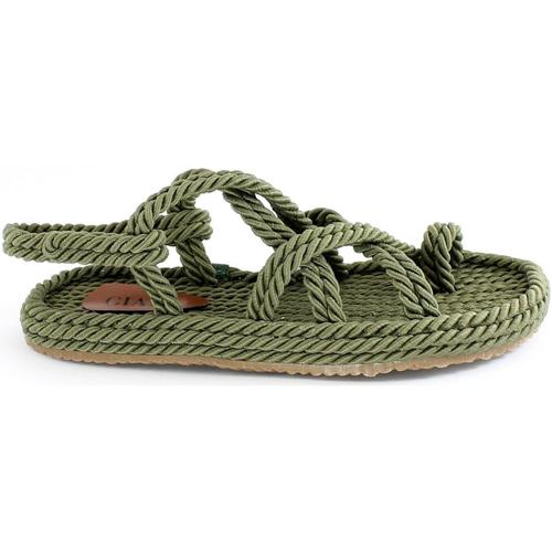 Zapatos Mujer Sandalias Giada GIA-E22-6463-HA Verde