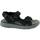 Zapatos Hombre Sandalias Grunland GRU-RRR-SA2630-NE Negro