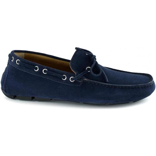 Zapatos Hombre Mocasín Manila MAN-CCC-8103-OC Azul