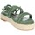 Zapatos Mujer Sandalias Silvian Heach SHS809 Verde