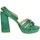 Zapatos Mujer Sandalias Silvian Heach SHS536 Verde