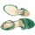 Zapatos Mujer Sandalias Silvian Heach SHS536 Verde