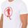 textil Hombre Camisetas manga corta Bikkembergs BKK1MTS02-WHITE Blanco