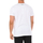 textil Hombre Camisetas manga corta Bikkembergs BKK1MTS02-WHITE Blanco