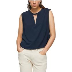 textil Mujer Tops / Blusas Pepe jeans PL304281 594 Azul