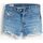 textil Mujer Shorts / Bermudas Levi's 56327 0081 - 501 SHORTS-ATHENS MID Azul