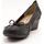 Zapatos Mujer Derbie & Richelieu Sabrinas 60025 Negro