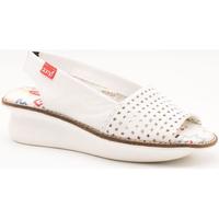 Zapatos Mujer Sandalias Clamp TAMURA 002 Blanco