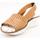 Zapatos Mujer Sandalias Clamp TAMURA 003 Beige