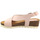 Zapatos Mujer Sandalias Interbios SANDALIA  5656 PIEL SALMON Rosa