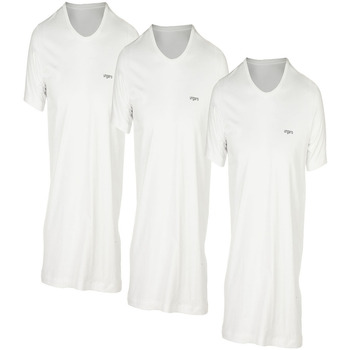 textil Hombre Camisetas manga corta Ungaro Pack de 3 camisetas Blanco