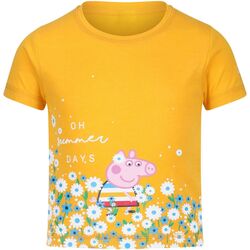 textil Niños Camisetas manga larga Regatta RG7675 Multicolor