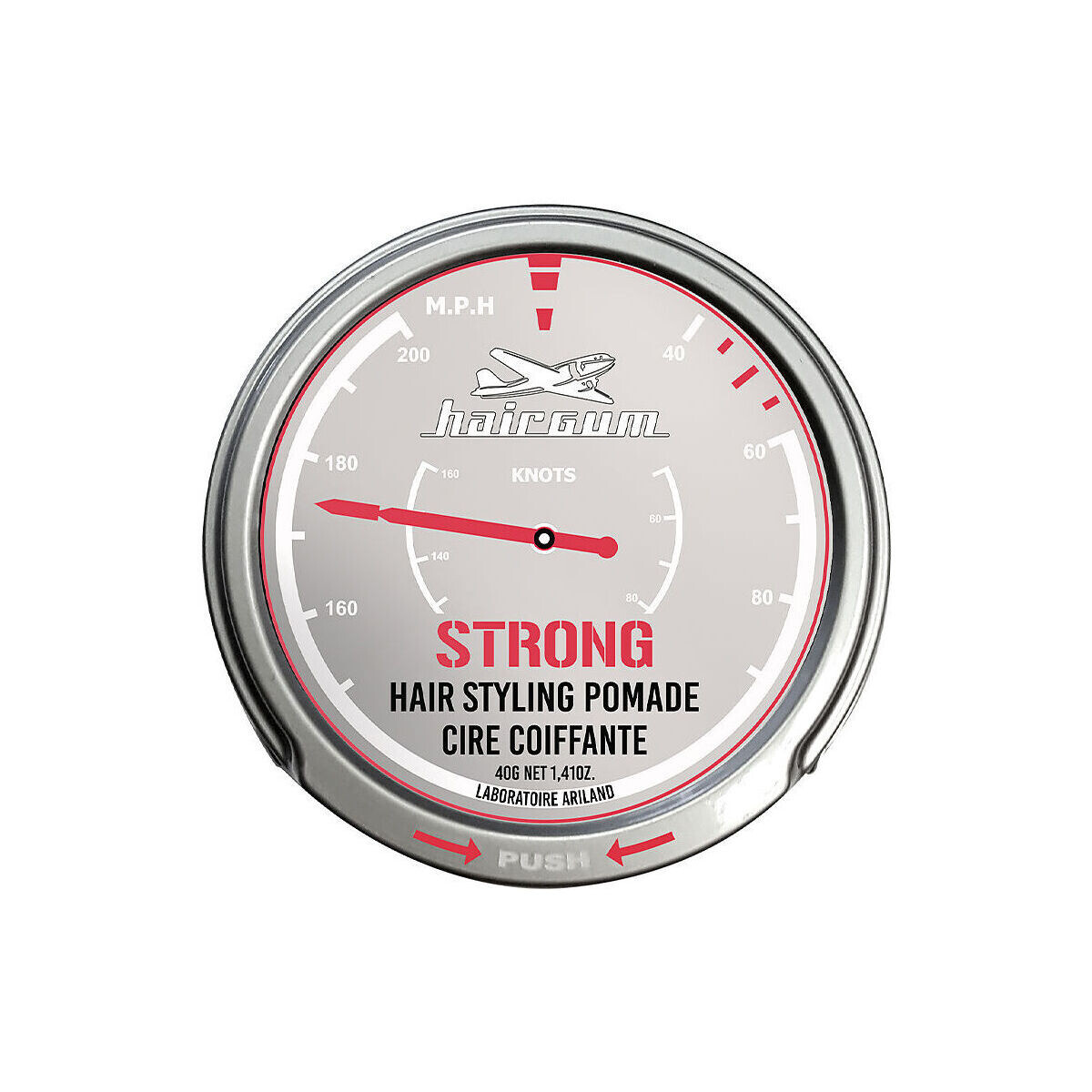 Belleza Fijadores Hairgum Strong Hair Styling Pomade 40 Gr 