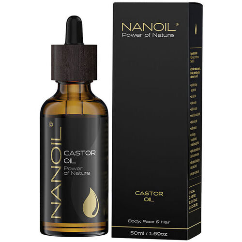 Belleza Tratamiento capilar Nanoil Power Of Nature Castor Oil 