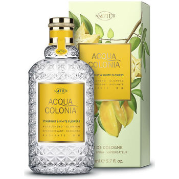 Belleza Agua de Colonia 4711 Acqua Colonia Starfruit & Whiteflowers Eau De Cologne Vaporizad 