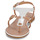 Zapatos Mujer Sandalias JB Martin AISSA Barniz / Blanco / Camel
