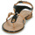 Zapatos Mujer Sandalias JB Martin AISSA Barniz / Negro / Camel