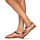 Zapatos Mujer Sandalias JB Martin AISSA Barniz / Negro / Camel