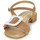 Zapatos Mujer Sandalias JB Martin AIMANTE Cabra / Piel / Camel