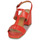 Zapatos Mujer Sandalias JB Martin VITALIE Napa / Coral