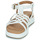 Zapatos Mujer Sandalias JB Martin LIMBO Tresse / Blanco