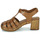 Zapatos Mujer Zuecos (Clogs) JB Martin DEESSE Vacuno / Camel