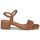 Zapatos Mujer Sandalias JB Martin 1VALSER Cabra / Piel / Camel