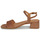 Zapatos Mujer Sandalias JB Martin 1VALSER Cabra / Piel / Camel