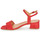 Zapatos Mujer Sandalias JB Martin 1VALSER Cabra / Piel / Rojo