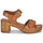 Zapatos Mujer Zuecos (Clogs) JB Martin 1DONA Vacuno / Camel