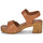 Zapatos Mujer Zuecos (Clogs) JB Martin 1DONA Vacuno / Camel