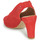 Zapatos Mujer Sandalias JB Martin 1LUXE Cabra / Piel / Perfo / Rojo