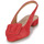 Zapatos Mujer Bailarinas-manoletinas JB Martin VARIA Cabra / Piel / Rojo