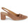 Zapatos Mujer Zapatos de tacón JB Martin VENERABLE Piel / Camel