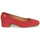 Zapatos Mujer Zapatos de tacón JB Martin VIRGINIA Cabra / Piel / Rojo