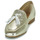 Zapatos Mujer Mocasín JB Martin VIC Napa / Oro
