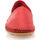 Zapatos Mujer Mocasín Terre Dépices Mocasines / Naúticos MUJER ROJO Rojo
