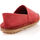 Zapatos Mujer Mocasín Terre Dépices Mocasines / Naúticos MUJER ROJO Rojo