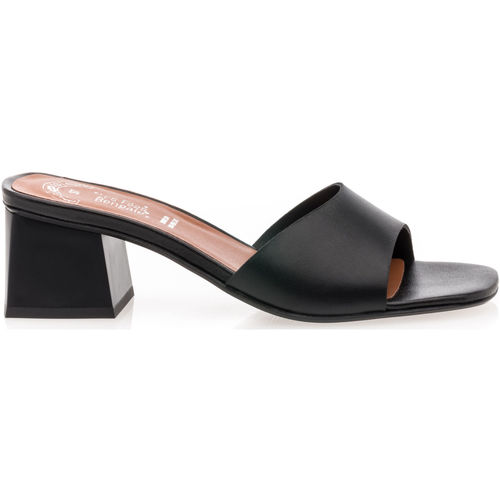 Zapatos Mujer Zuecos (Mules) Les fées de Bengale Zuecos MUJER NEGRO Negro