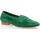 Zapatos Mujer Mocasín Les fées de Bengale Mocasines / Naúticos MUJER VERDE Verde