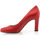 Zapatos Mujer Zapatos de tacón Women Office Salones MUJER ROJO Rojo