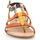 Zapatos Mujer Zuecos (Mules) Diabolo Studio Zuecos MUJER NARANJA Naranja
